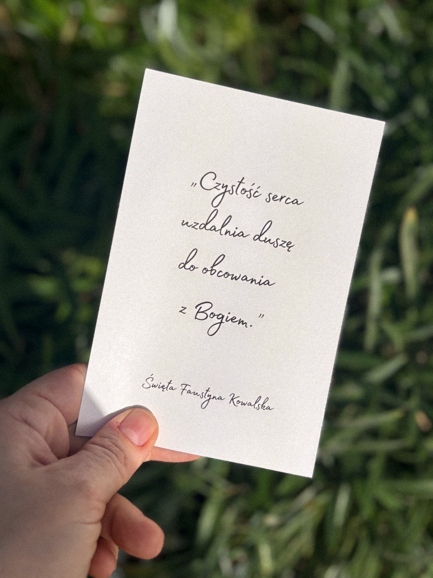 Ogród Duszy- ćwiczenia duchowe