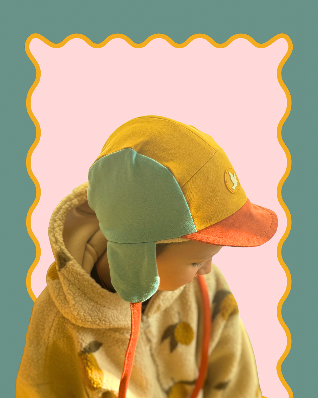 Czapka uszatka- Duch Święty (3-6 lat & 6+ lat)