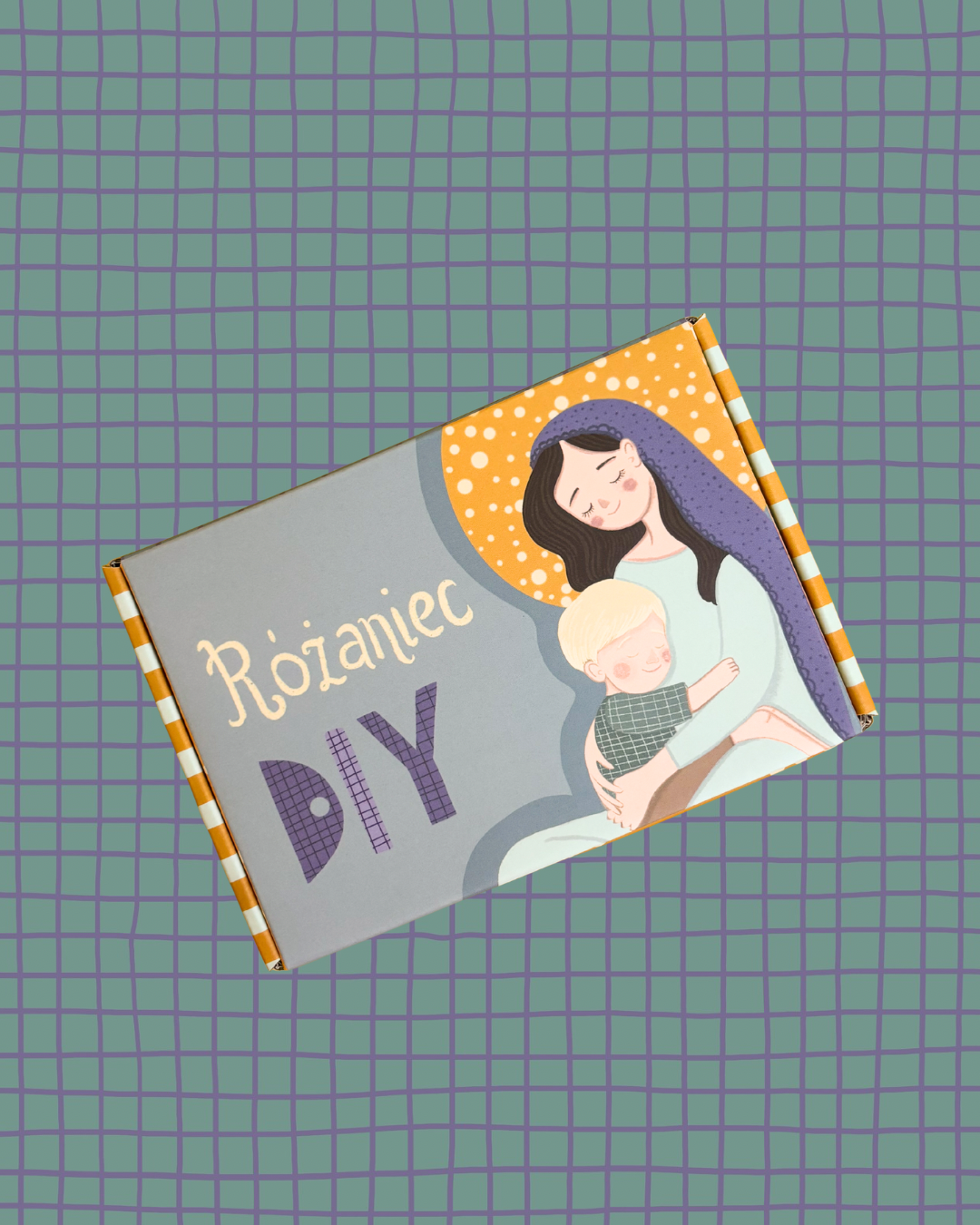 Różaniec DIY-kreatywny zestaw  edukacyjny