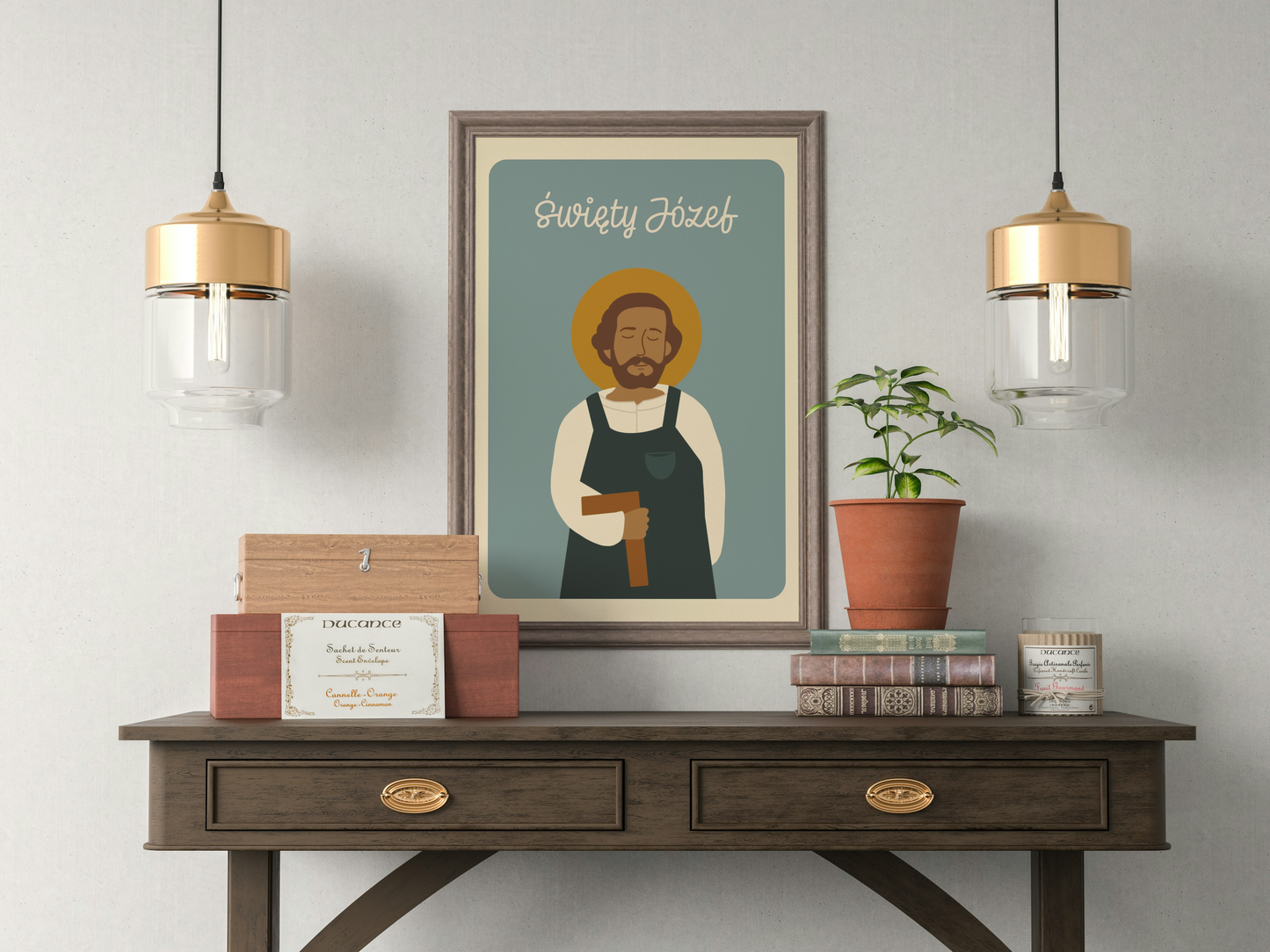 Plakat "Święty Józef"