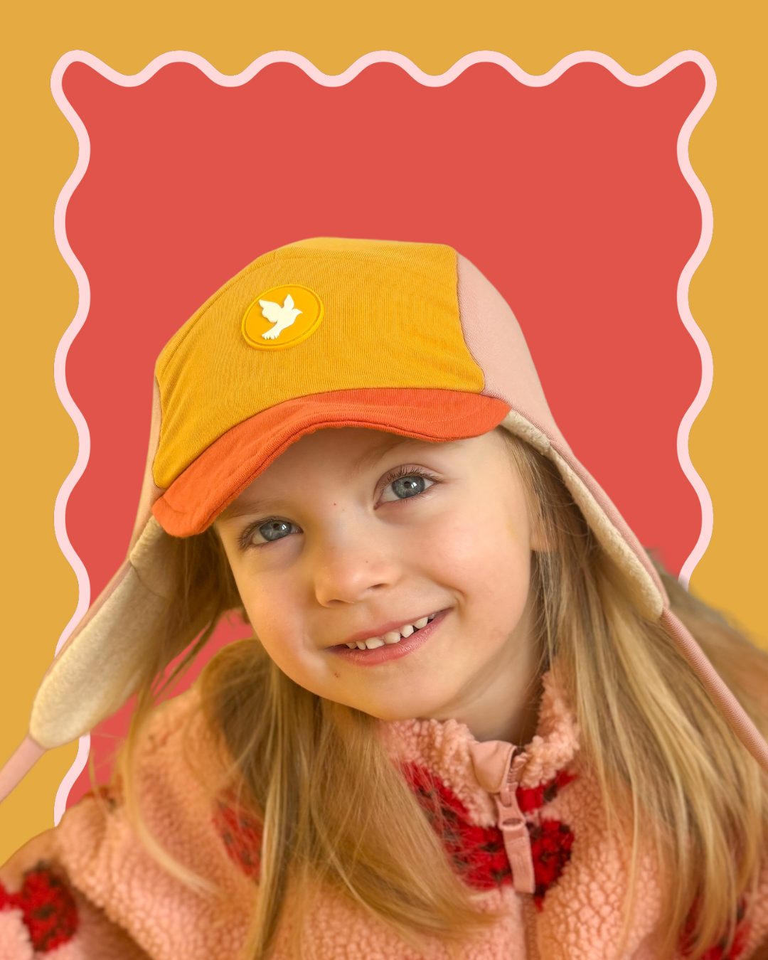 Czapka uszatka- Duch Święty (3-6 lat & 6+ lat)