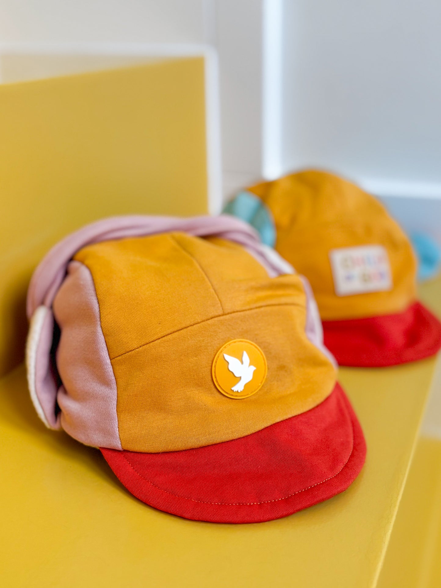 Czapka uszatka- Duch Święty (3-6 lat & 6+ lat)