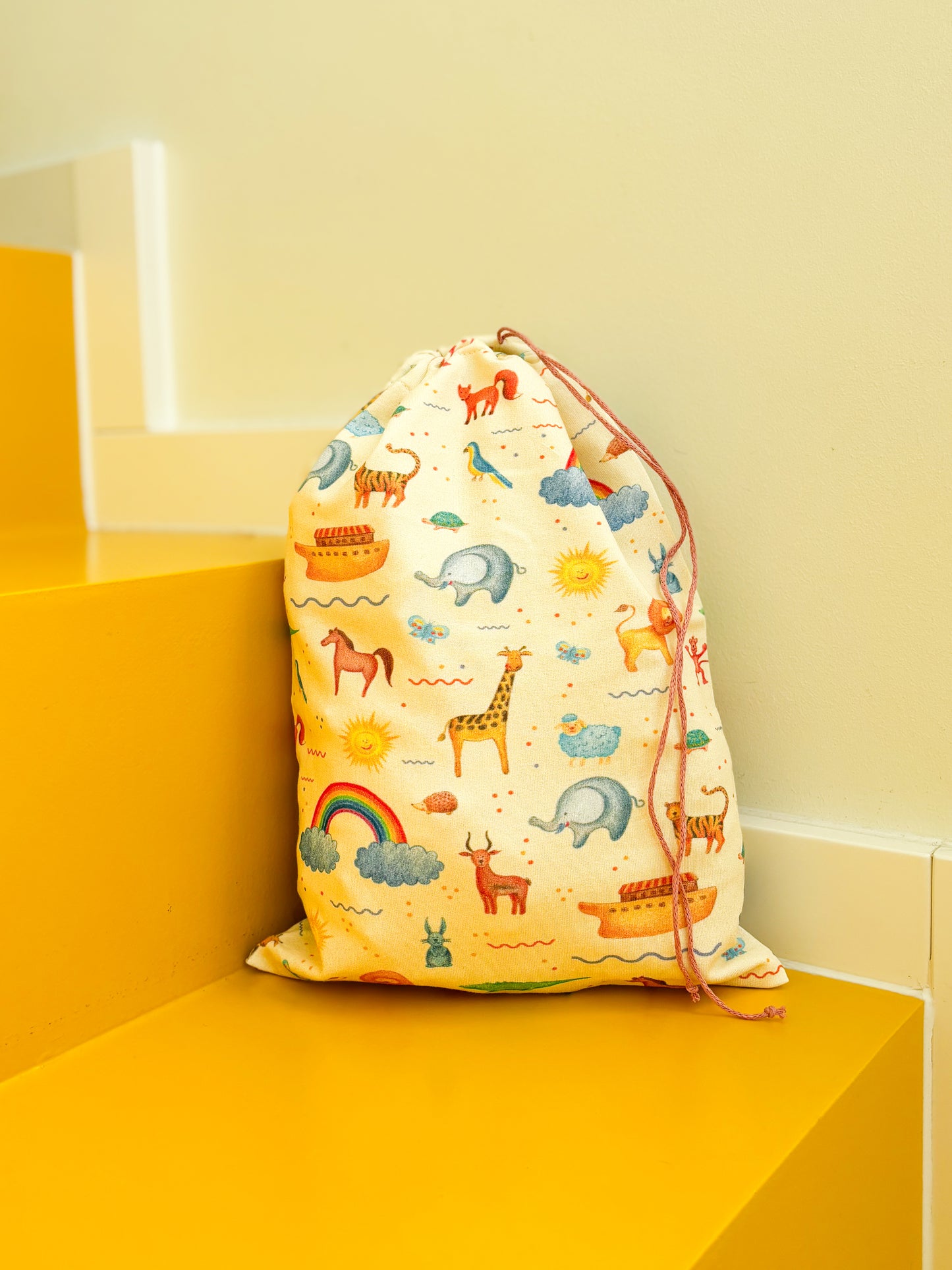 Bawełniany worek- rozmiar M