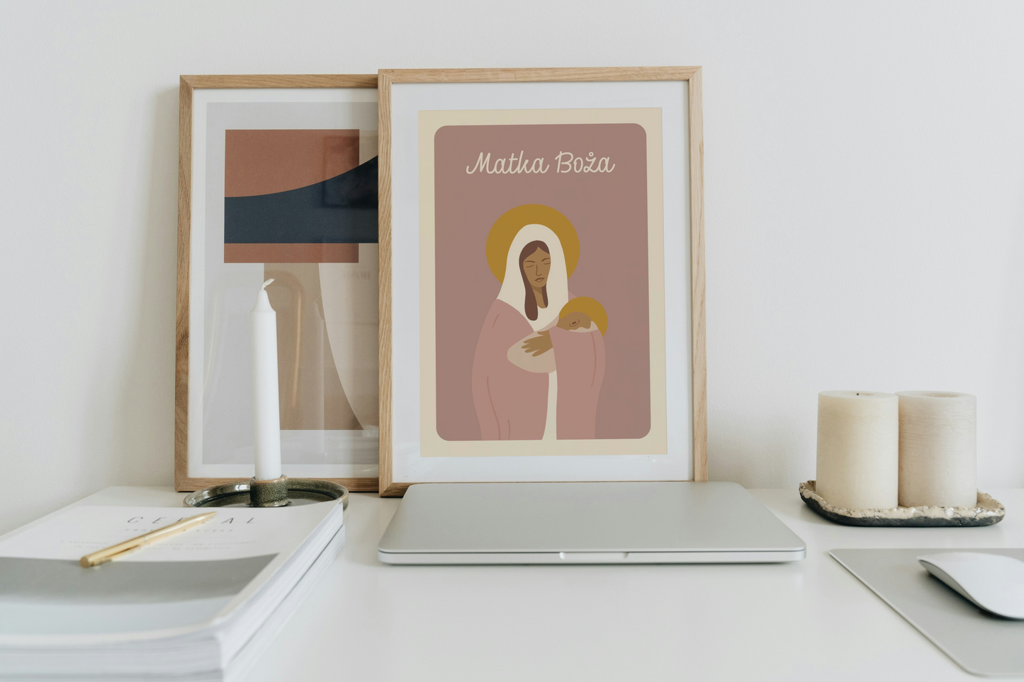 Plakat "Matka Boża"
