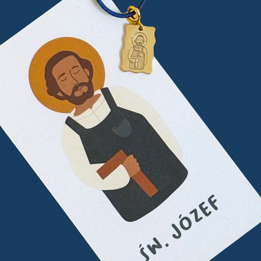 Medalik Święty Józef