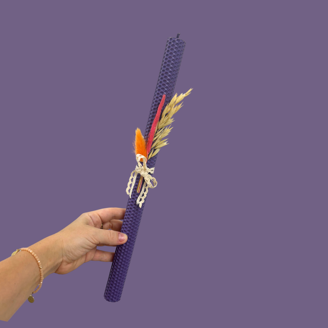 Świeca do Chrztu Świętego