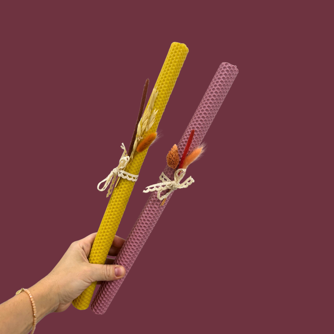 Świeca do Chrztu Świętego