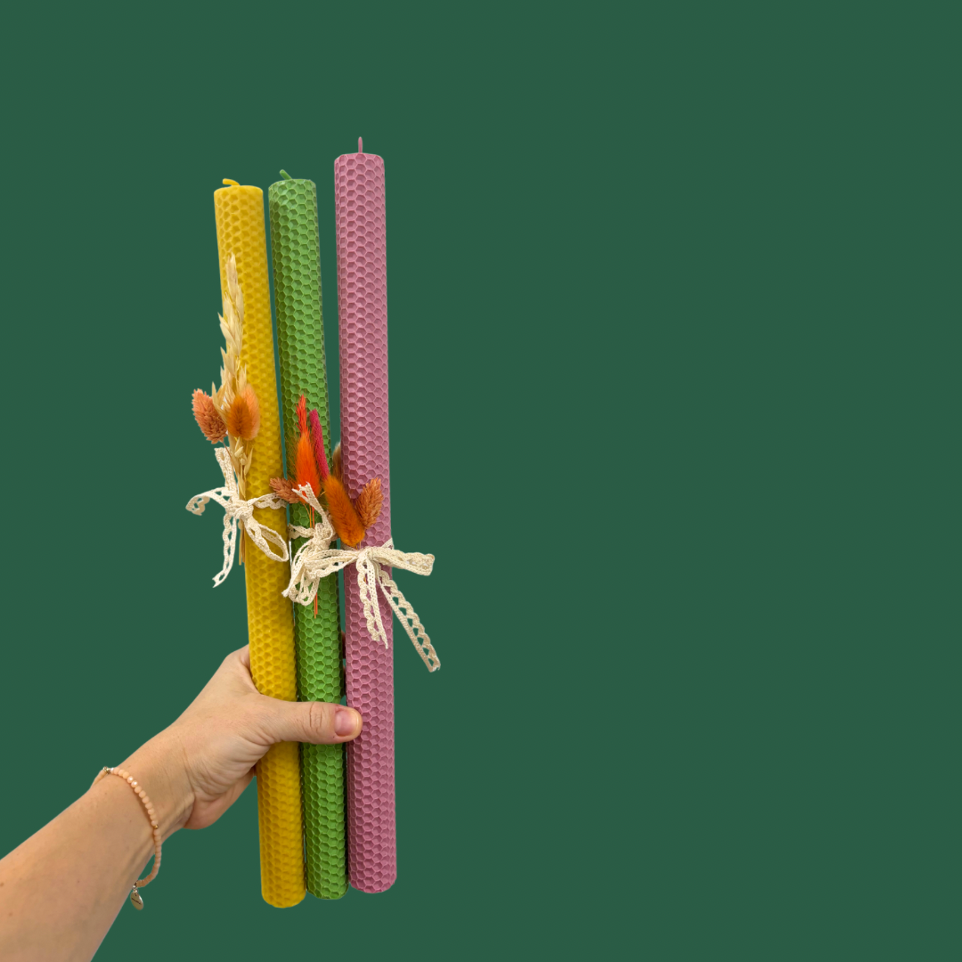 Świeca do Chrztu Świętego