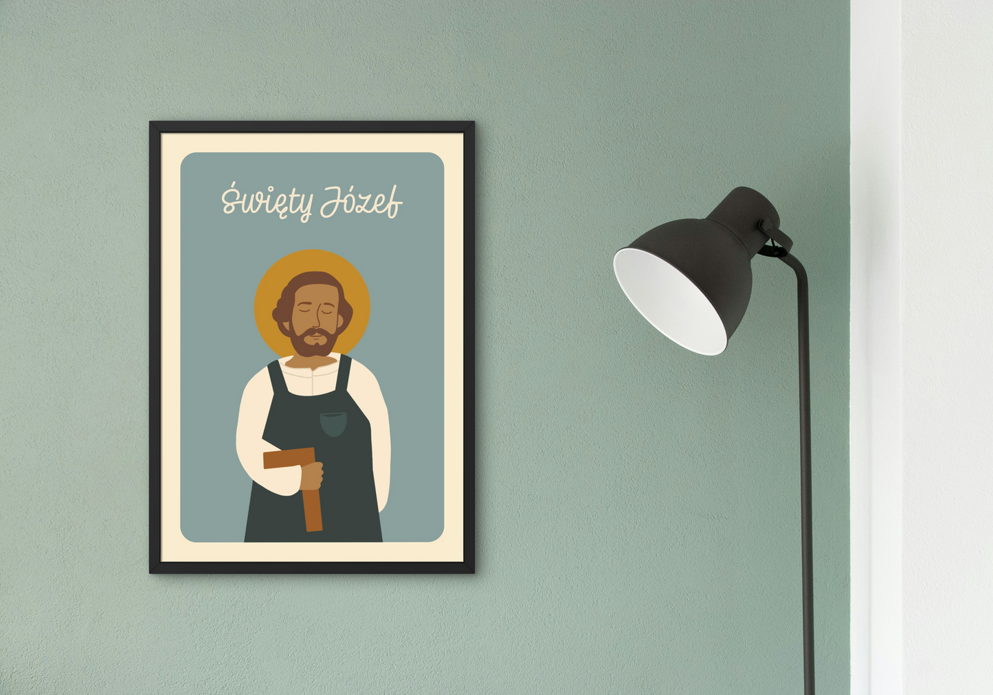 Plakat "Święty Józef"