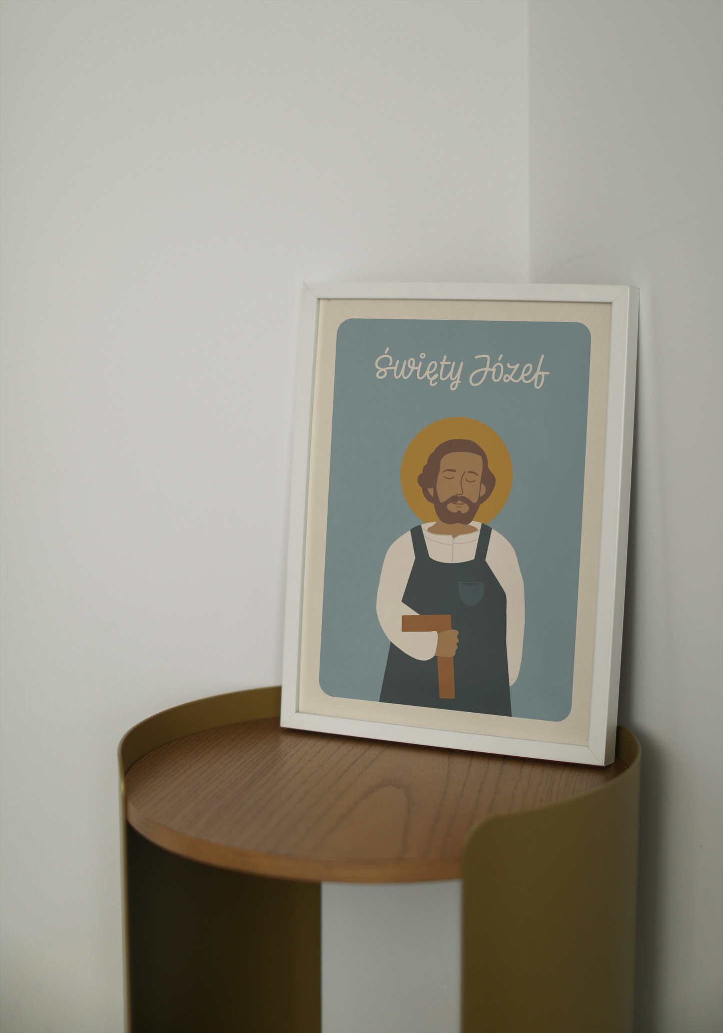 Plakat "Święty Józef"
