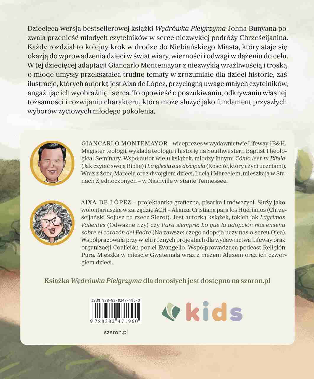 Wędrówka Pielgrzyma dla dzieci