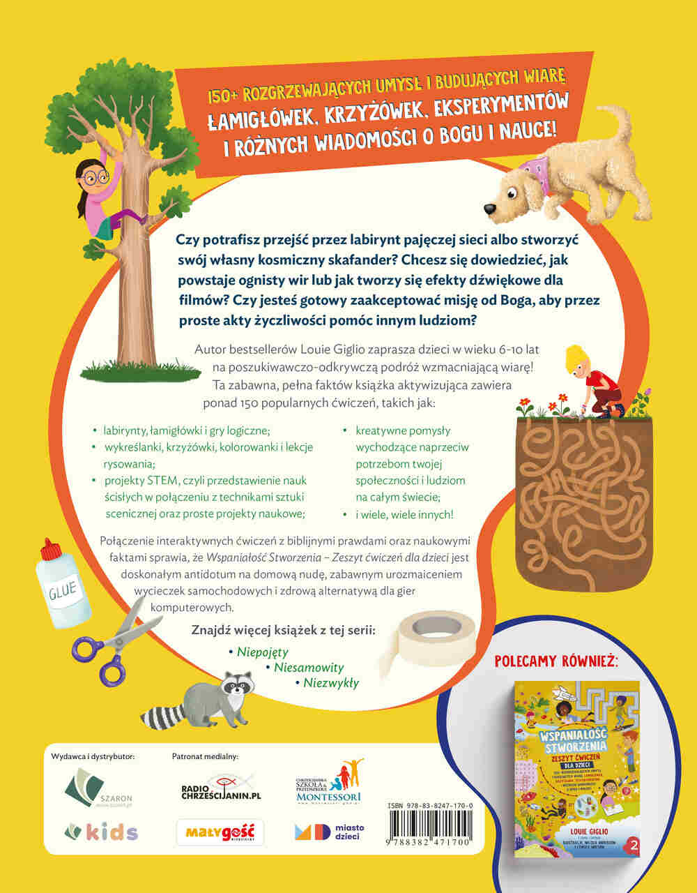 Komplet ćwiczeń "Wspaniałość stworzenia"