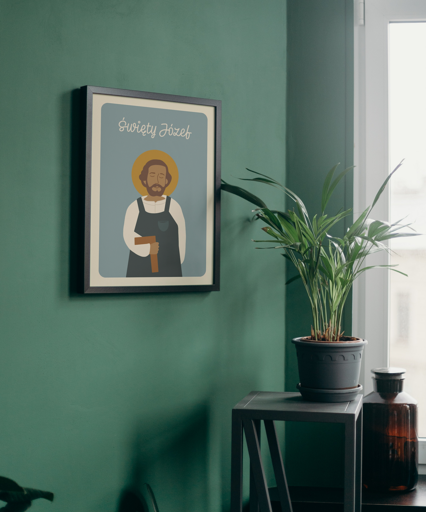 Plakat "Święty Józef"